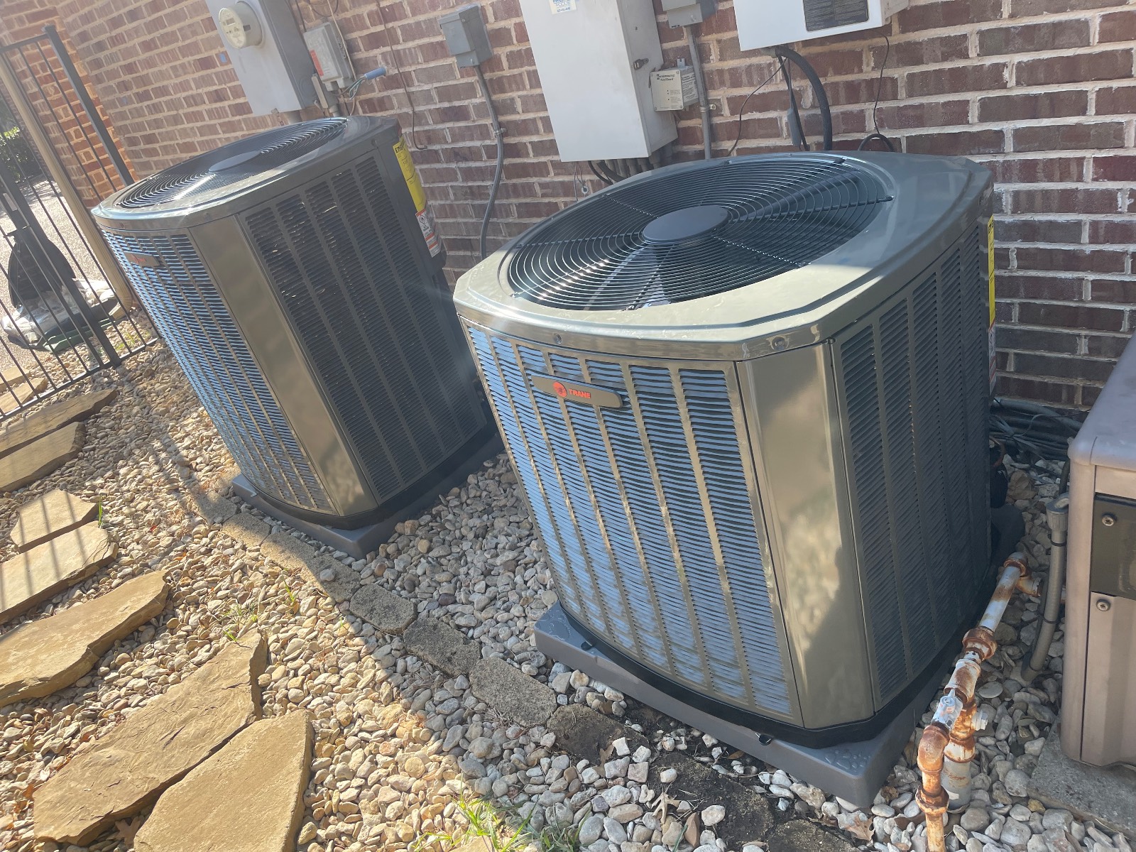 The AC Factory install work serving Southlake TX