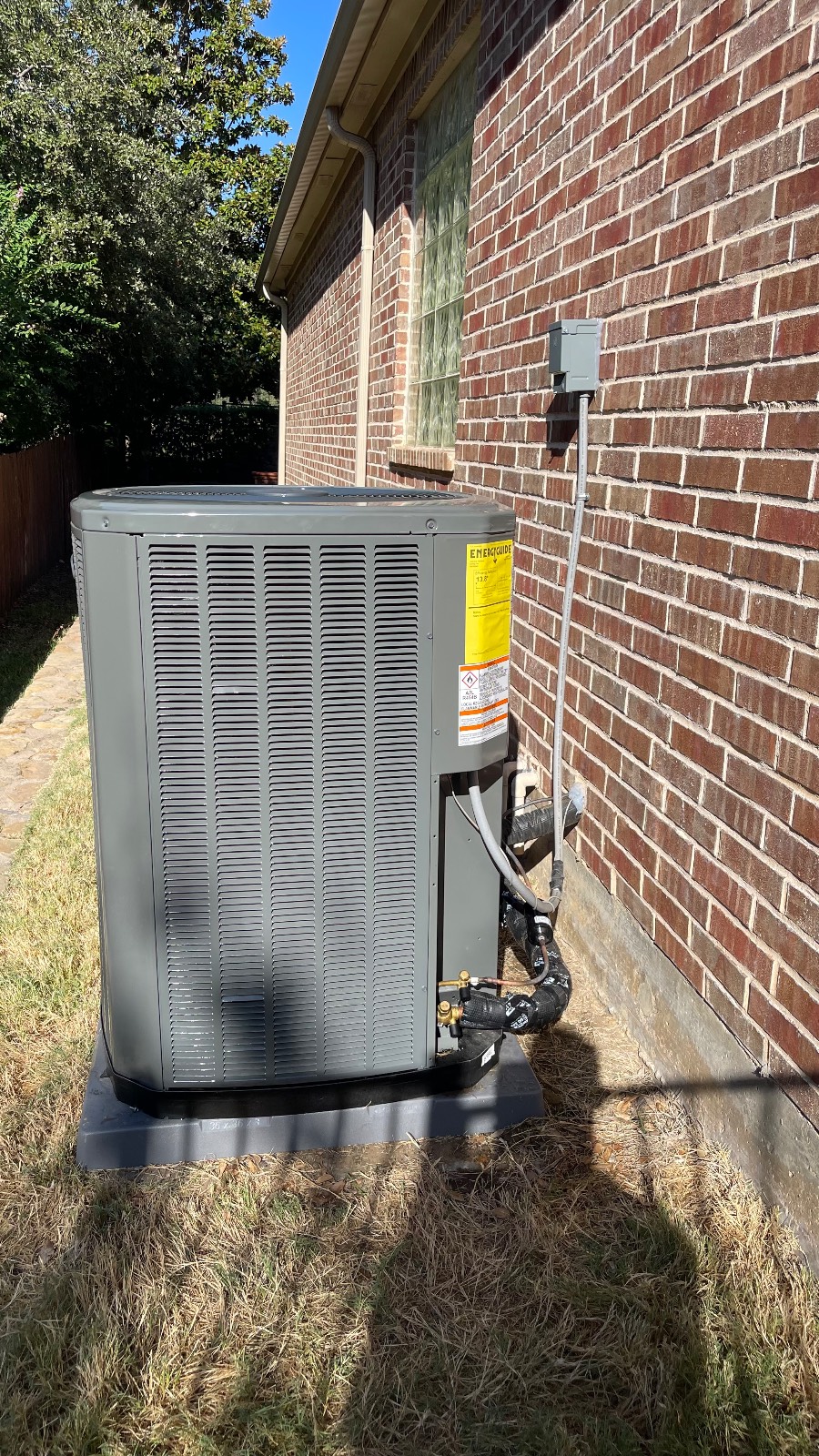 The AC Factory install work serving Southlake TX