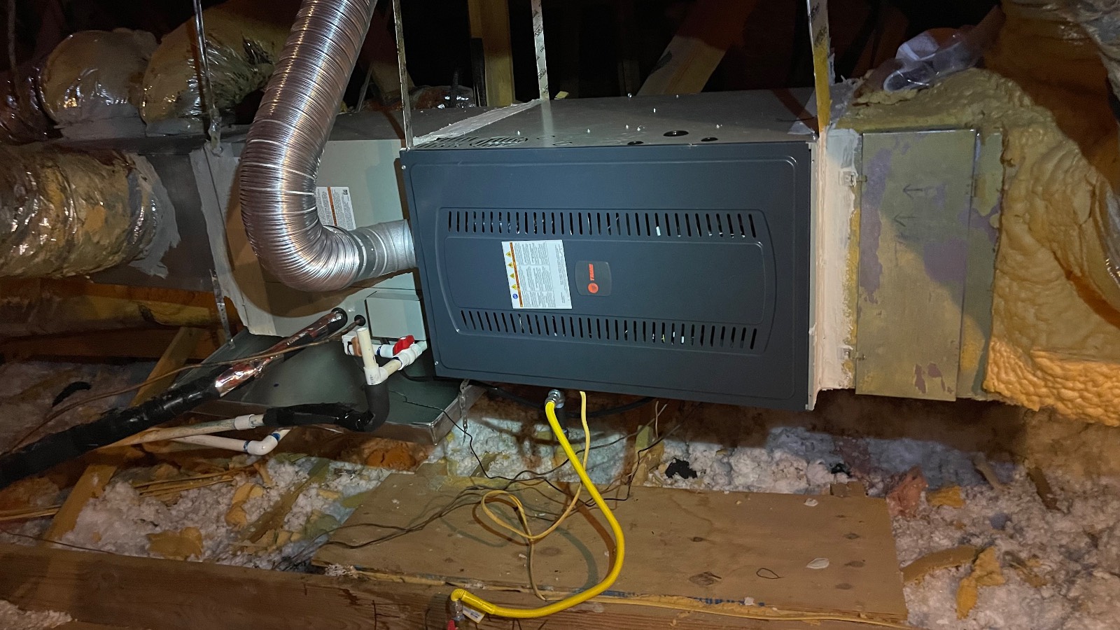 The AC Factory install work serving Southlake TX
